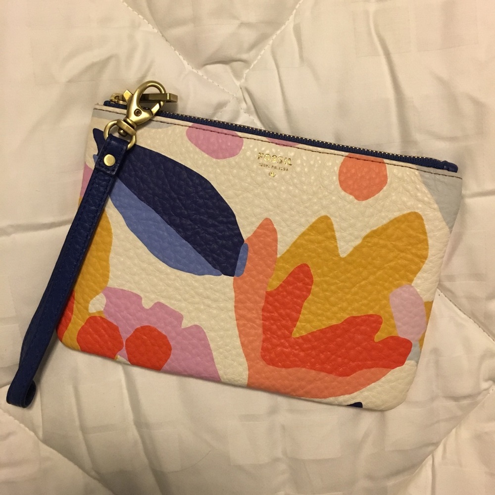 Authentic Fossil Wristlet